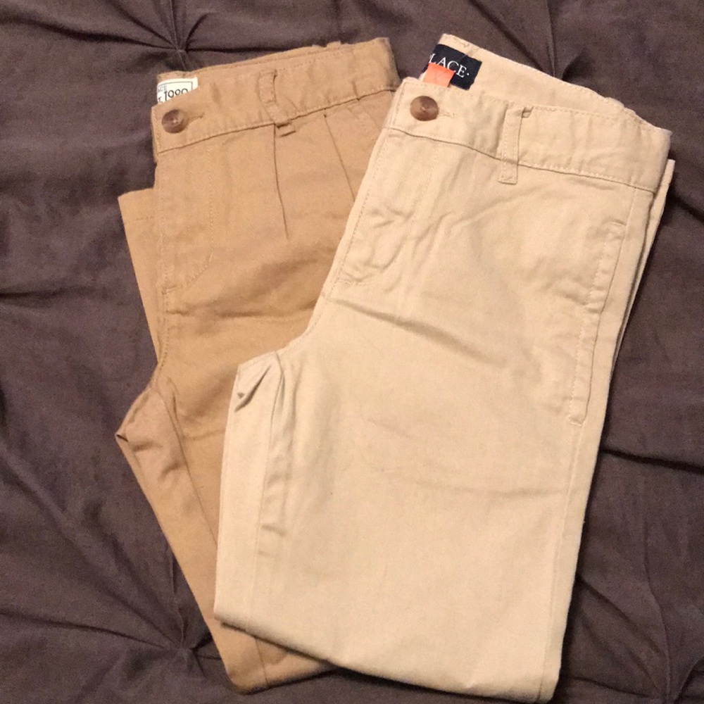 Khaki Pants